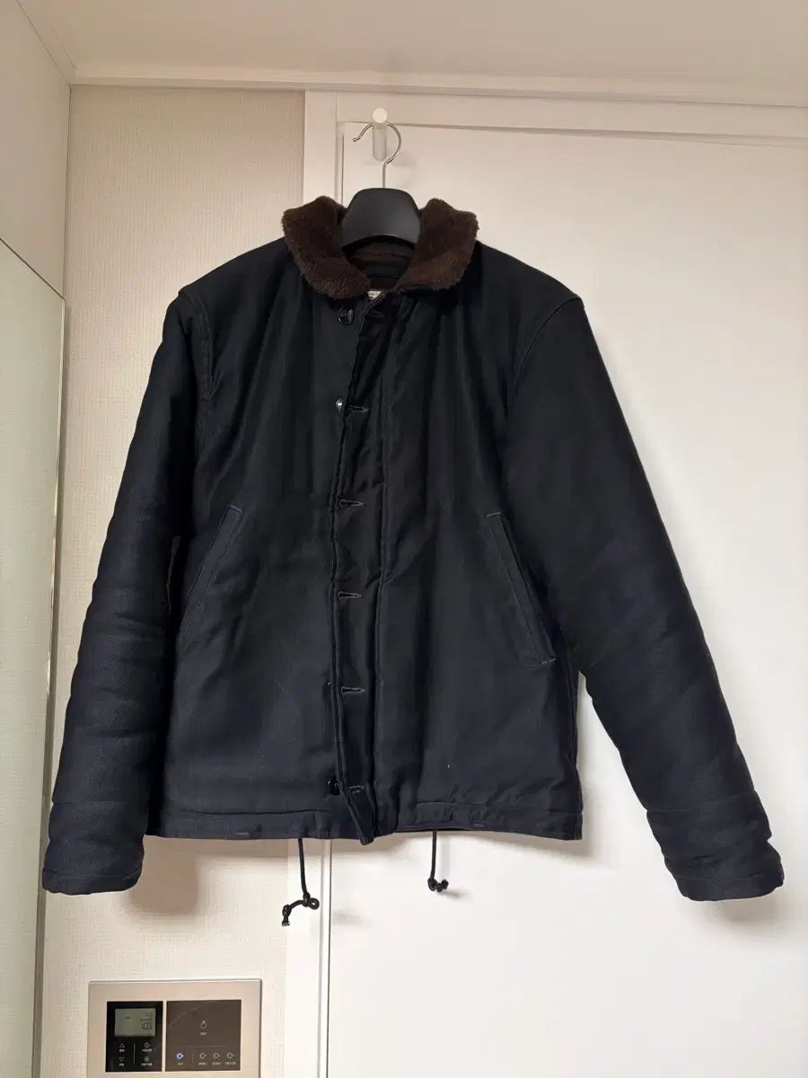 42 105 フリーホイーラーズ N 1 デッキジャケット ネイビー コリンボ