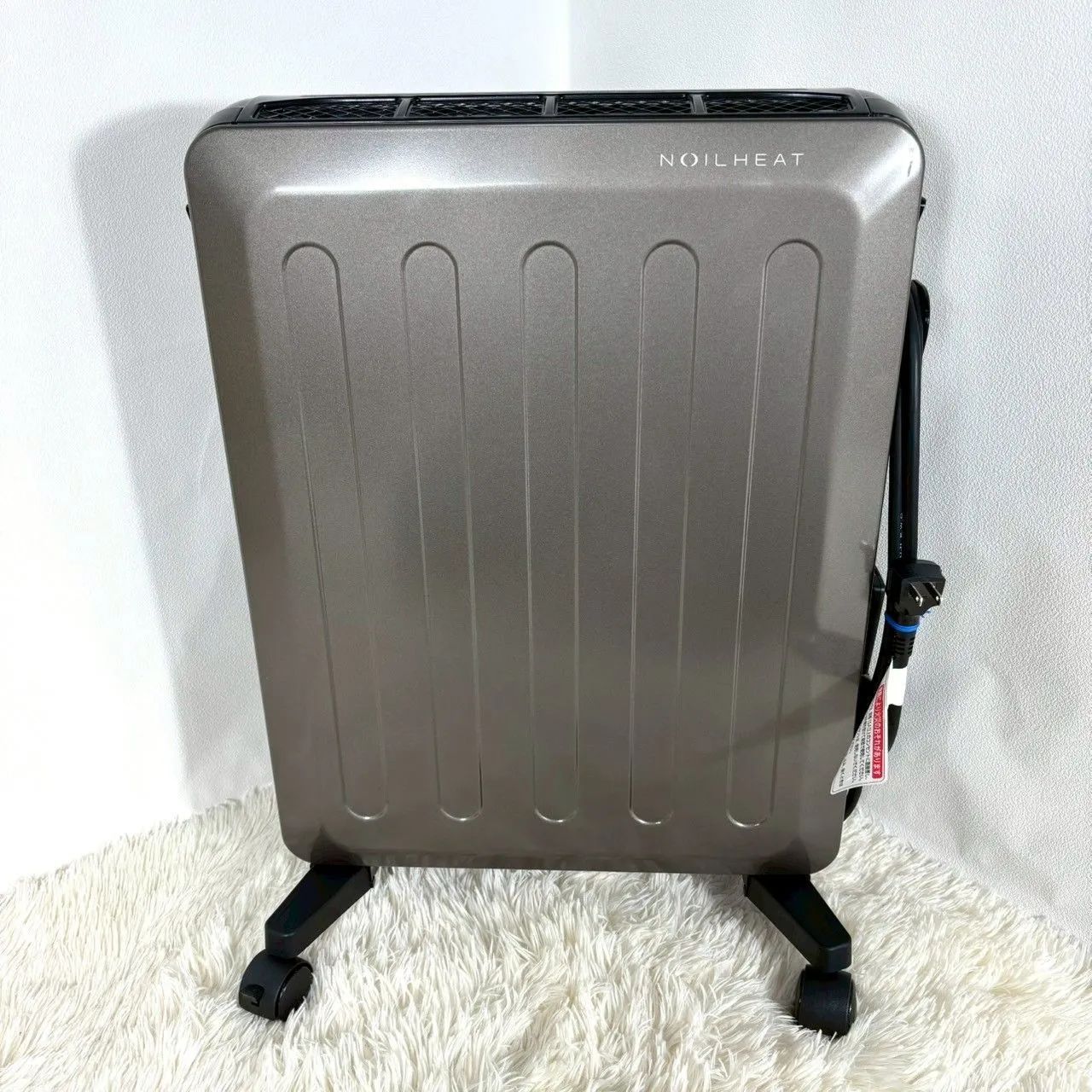 動作品】 CORONA コロナ オイルレスヒーター DHS-1519 リモコン付