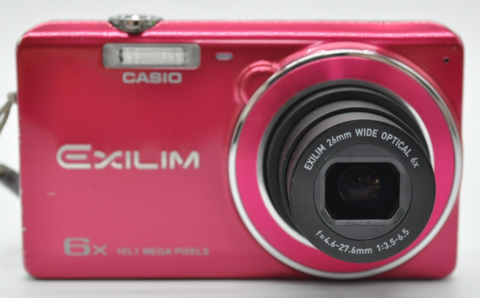 CASIO EXILIM EX-ZS26 ピンク 良品＞ CASIO カシオ EXILIM EX-ZS26 レッド - メルカリ