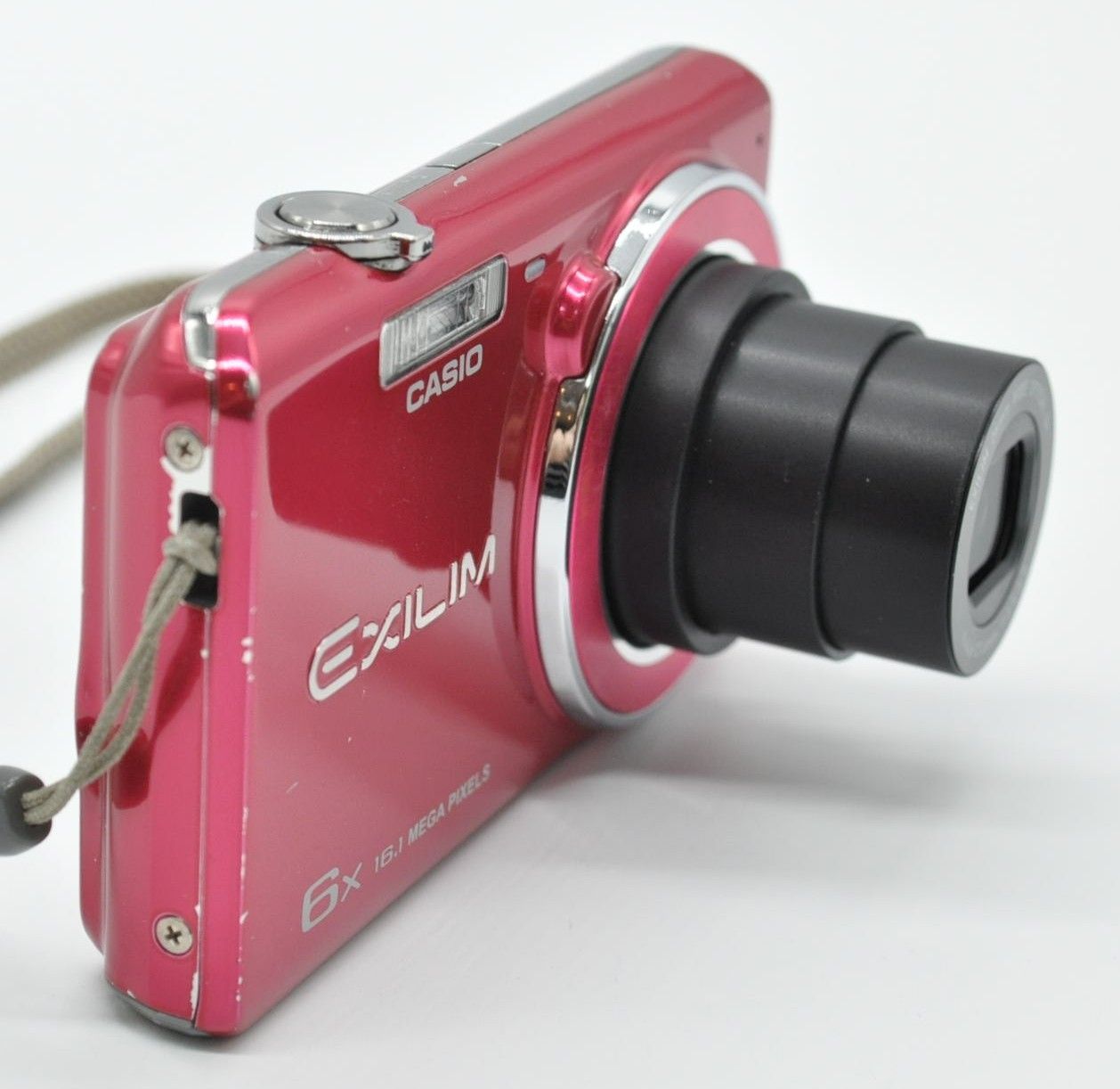 良品＞ CASIO カシオ EXILIM EX-ZS26 レッド - メルカリ