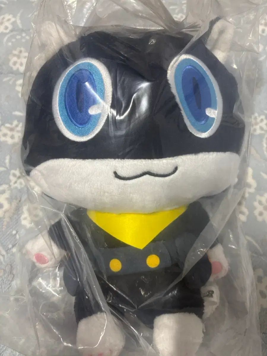 ペルソナ5 中国 COOGI クージー ウール ぬいぐるみ IN 中華版 モルガナ