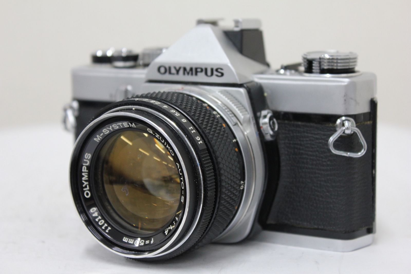 オリンパス Olympus M 1 SYSTEM G ZUIKO AUTO S 50 mm F 4 ボディレンズセット e 4505