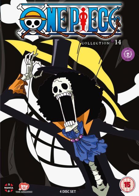 One Piece Uncut Collection 14 Episodes 325-348 DVD