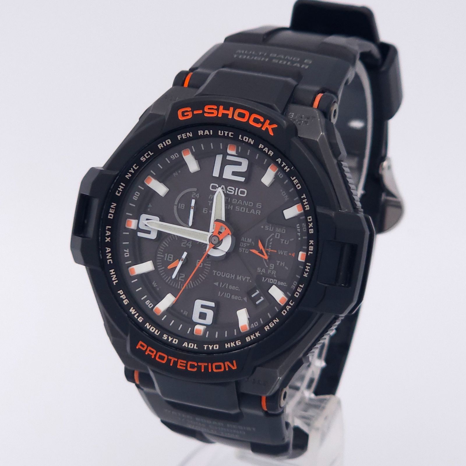 CASIO カシオ G-SHOCK スカイコックピット GW-4000 ソーラー電波 動作