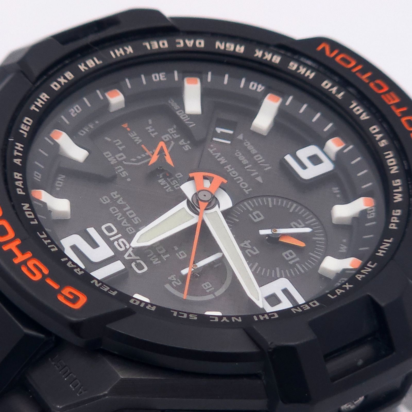 G-SHOCK「GW-4000」スカイコックピット カシオ CASIO G-SHOCK GW-4000 
