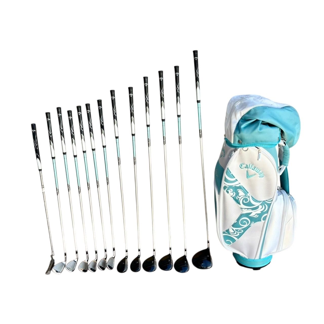 レディース ゴルフクラブセット