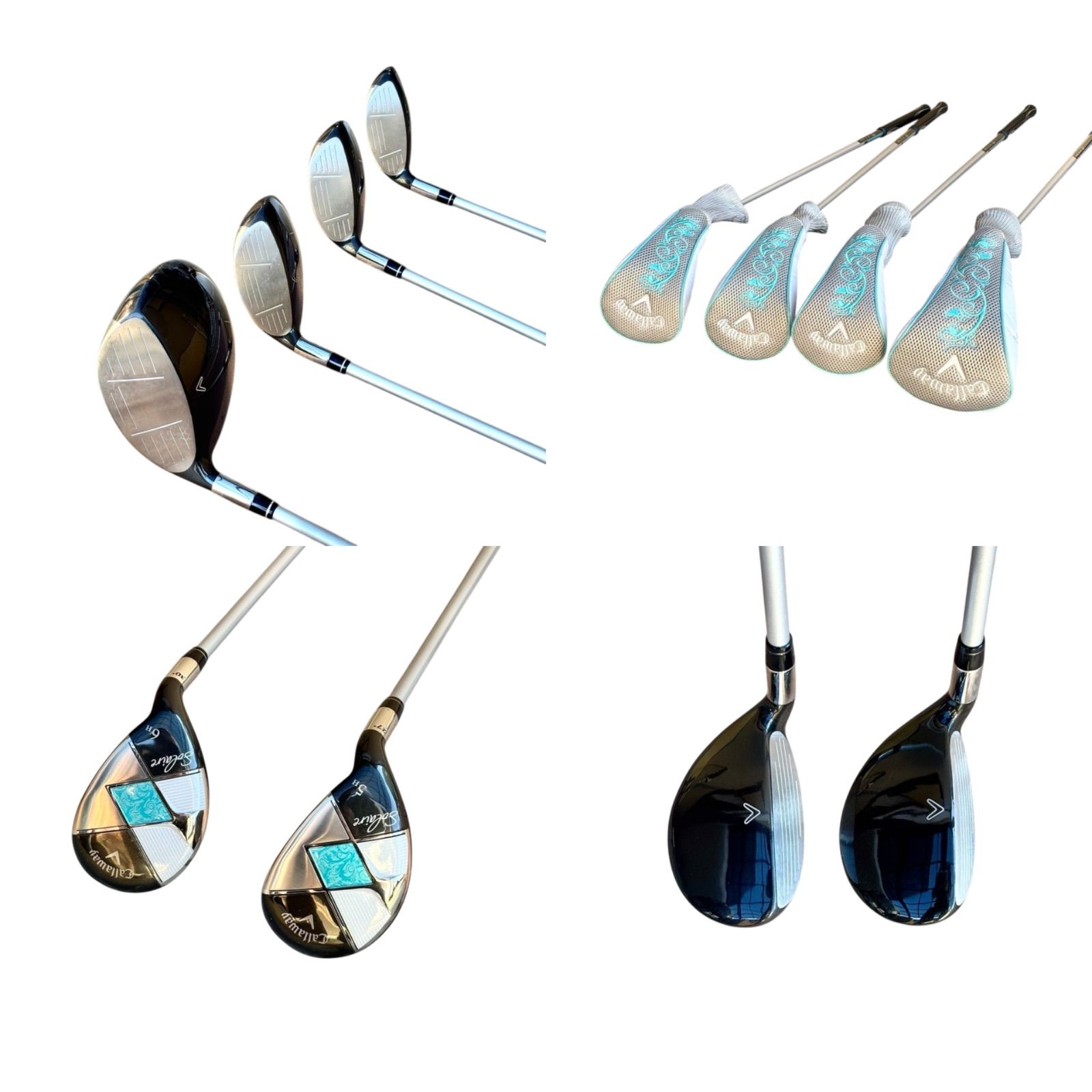 レディース ゴルフクラブセット