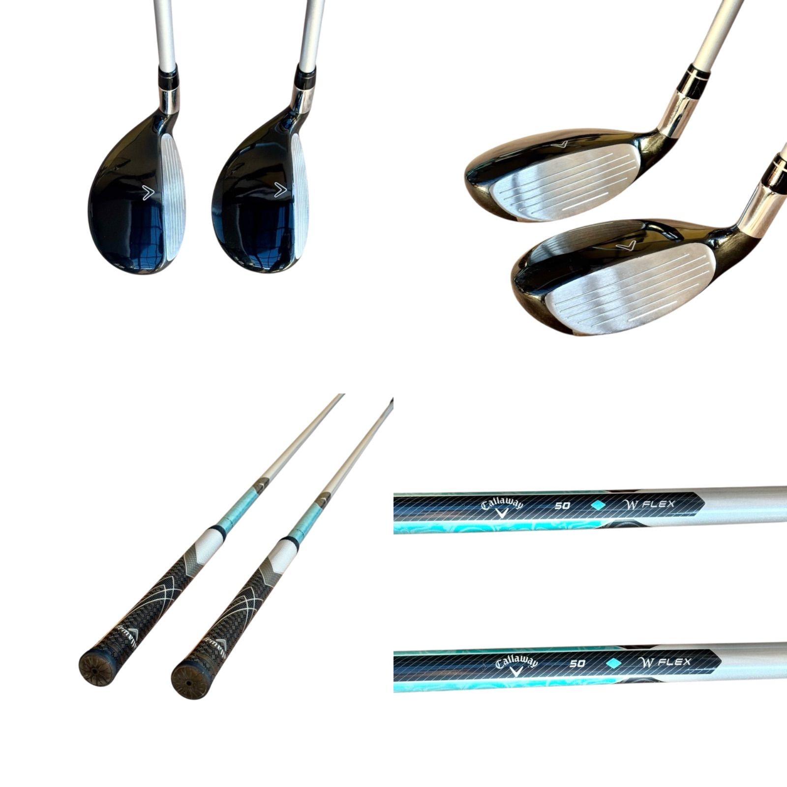 美品】キャロウェイ ソレイユ レディース ゴルフクラブセット ブルー13