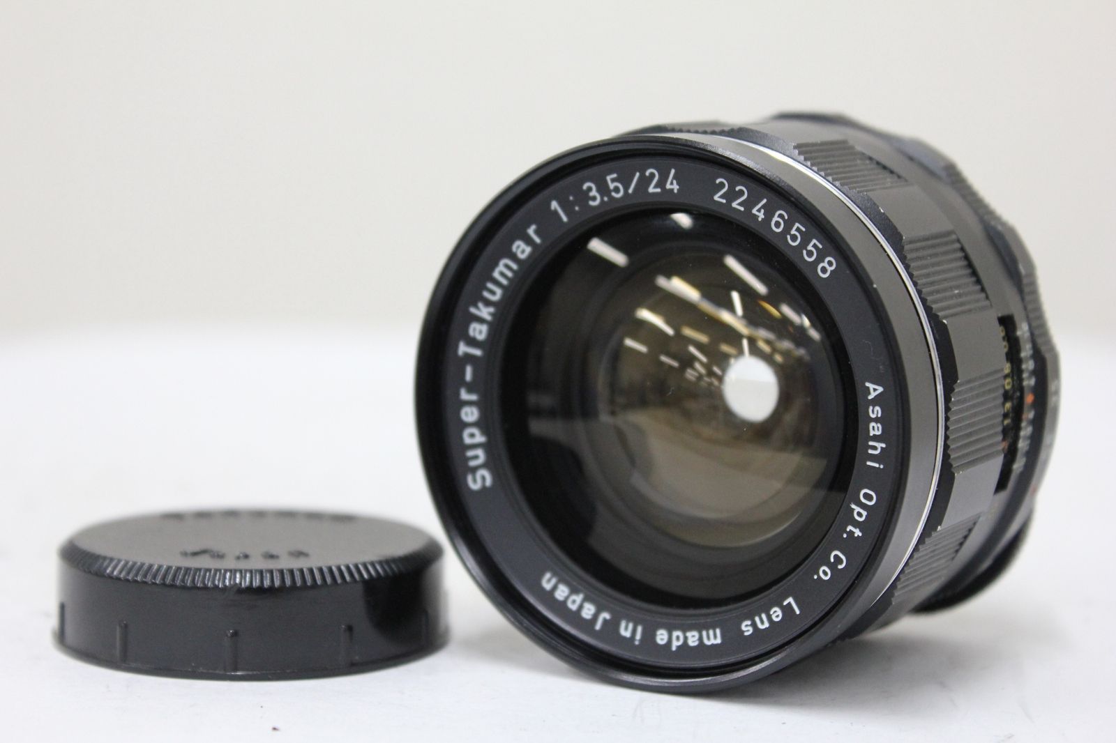 訳あり品】 ペンタックス Pentax Super-Takumar 24mm F3.5 M42マウント