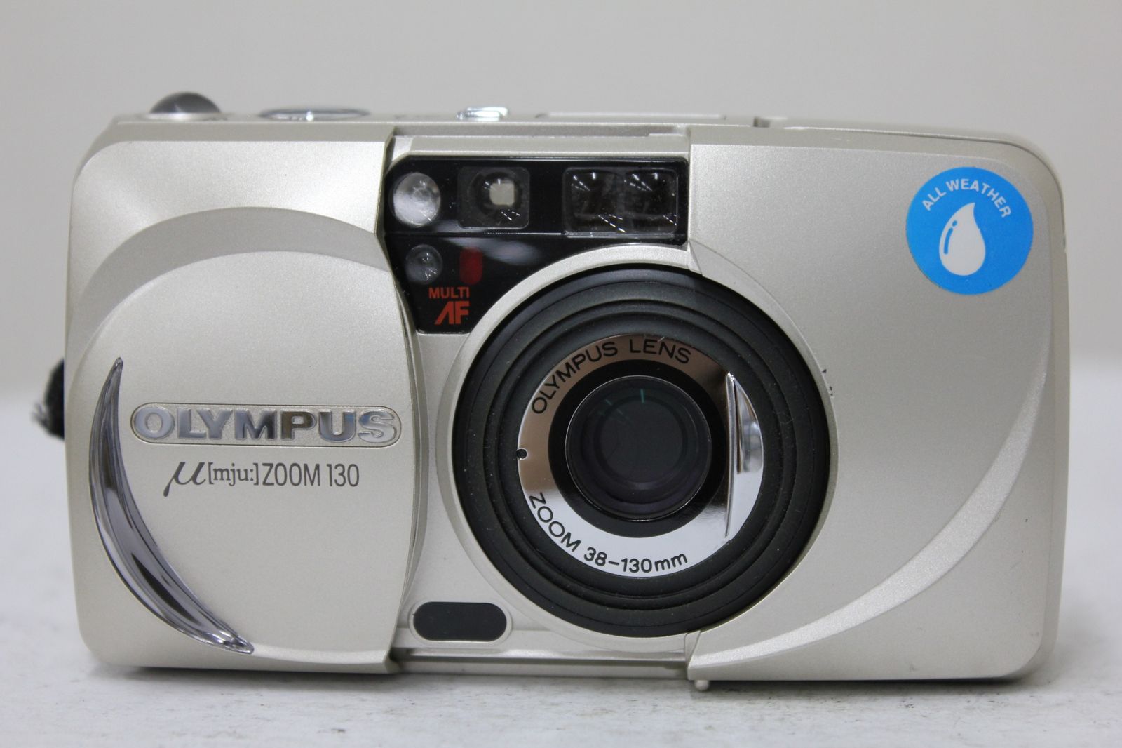 オリンパス Olympus μ mju ZOOM 130 38 mm コンパクトカメラ e 4509