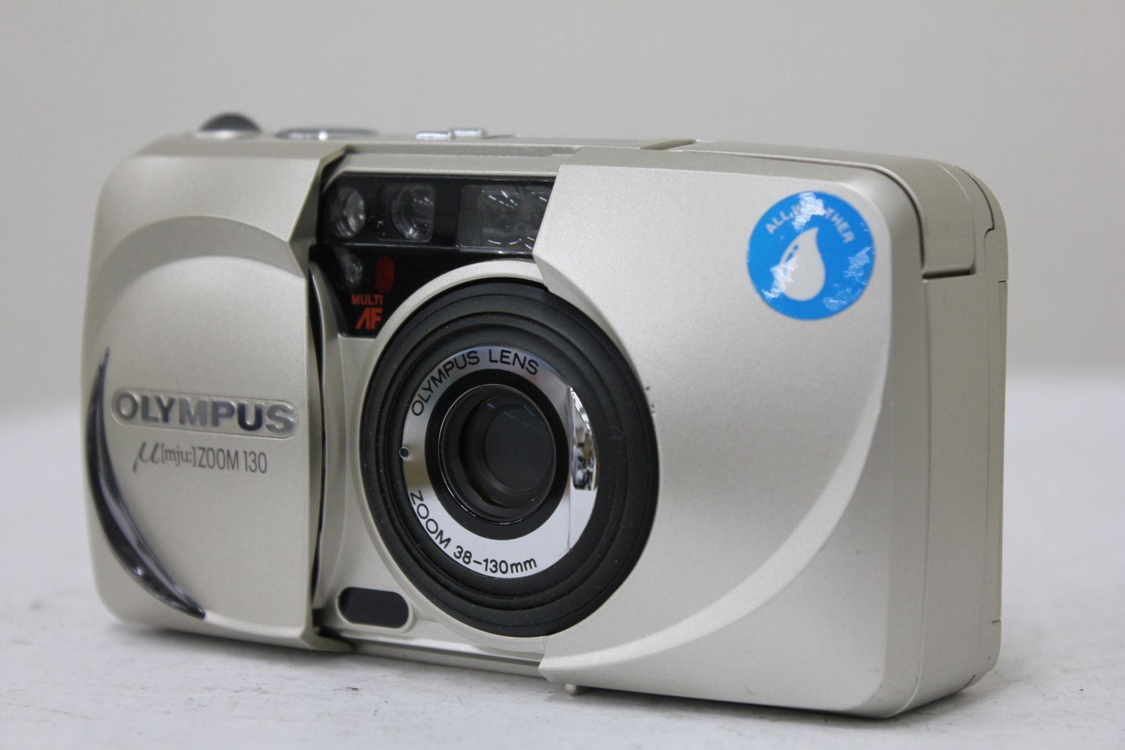 【返品保証】 オリンパス Olympus μ mju ZOOM 130 38-130mm コンパクトカメラ e4509