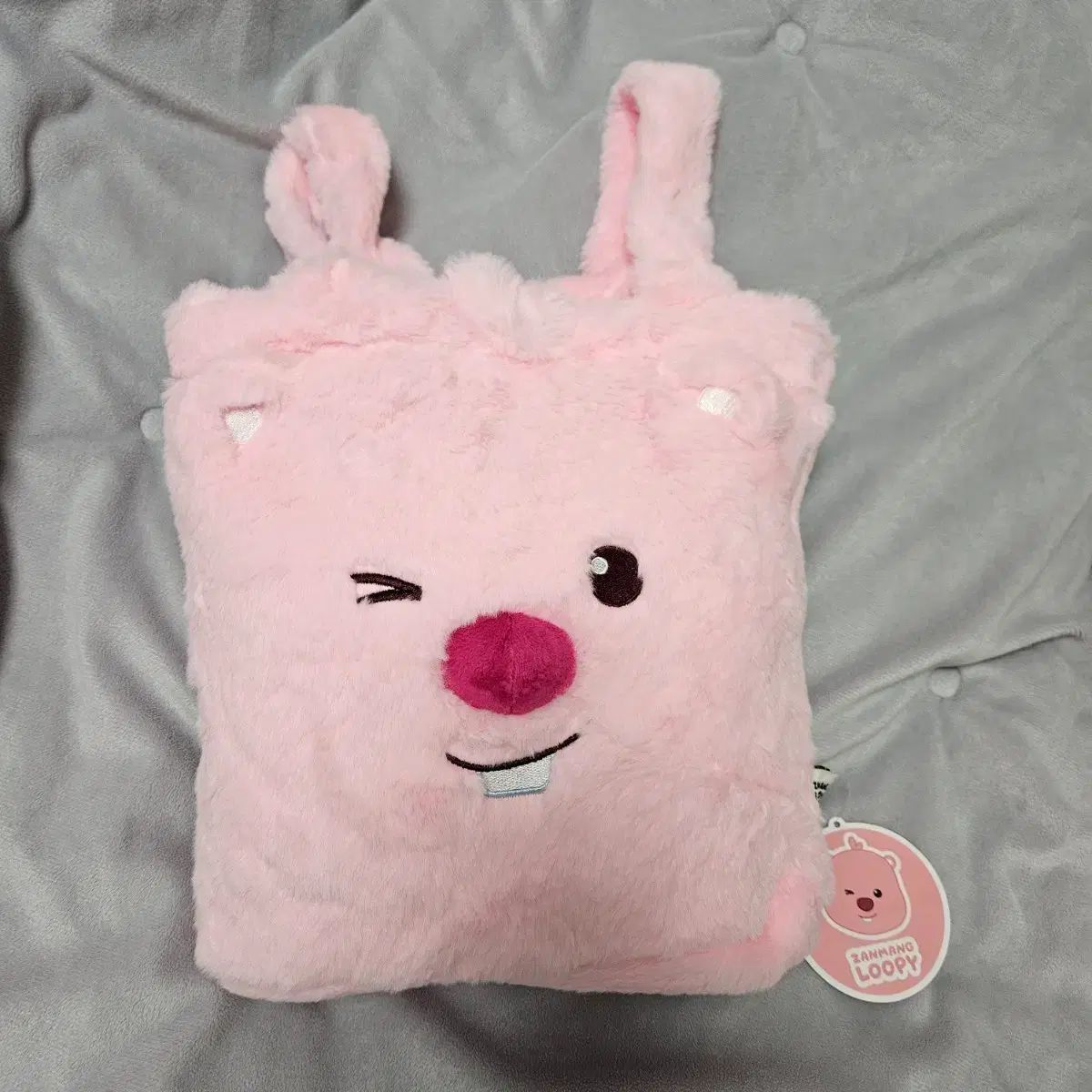 ファーファー FURFUR 限定カラーエコファートートバッグ （LBLU トートバッグ ファー LOOPY ZANMANG 公式通販 レディース CHANNEL フェイクファーミニョントートバッグ25,LBC| TOKYO DESIGN store ストライプファートートバッグ