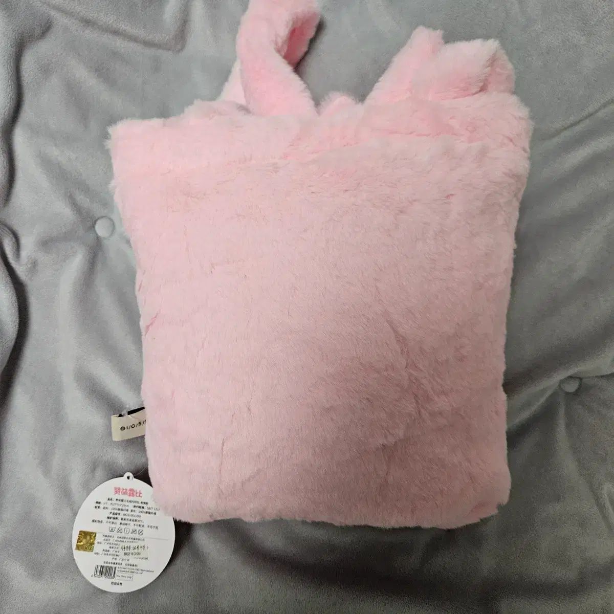 ファーファー FURFUR 限定カラーエコファートートバッグ （LBLU トートバッグ ファー LOOPY ZANMANG 公式通販 レディース CHANNEL フェイクファーミニョントートバッグ25,LBC| TOKYO DESIGN store ストライプファートートバッグ