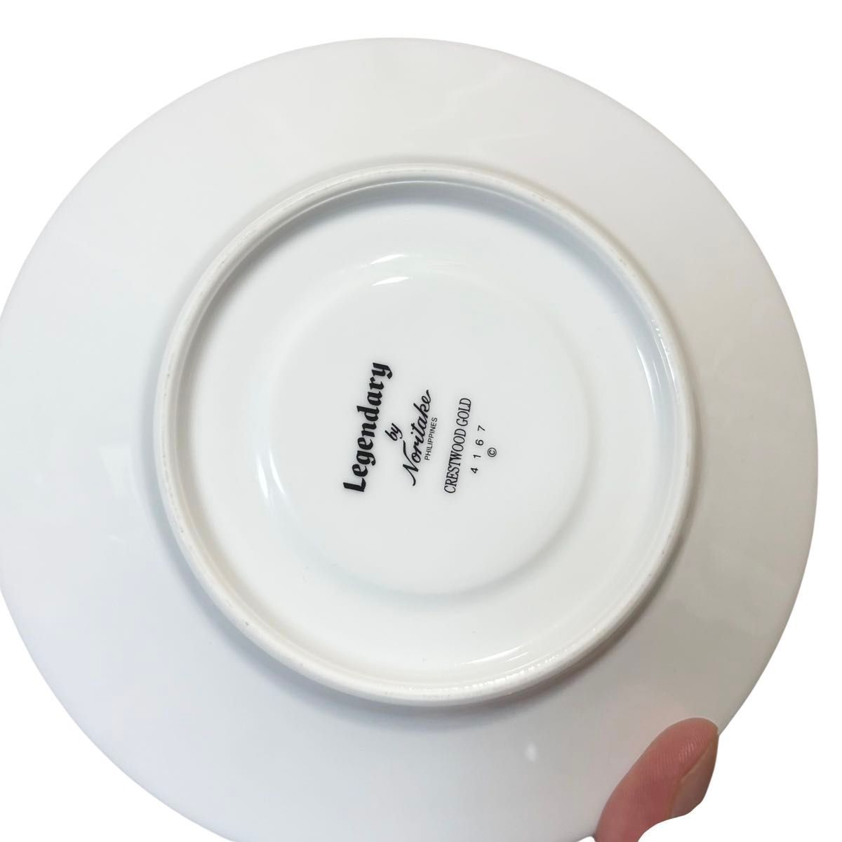 ノリタケ レジェンダリー クレストウッド ゴールド 金彩 13枚 レトロ
