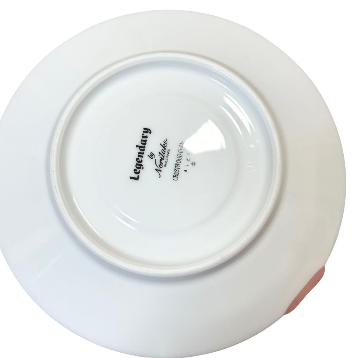 ノリタケ レジェンダリー Legendary クレストウッド ゴールド 4167