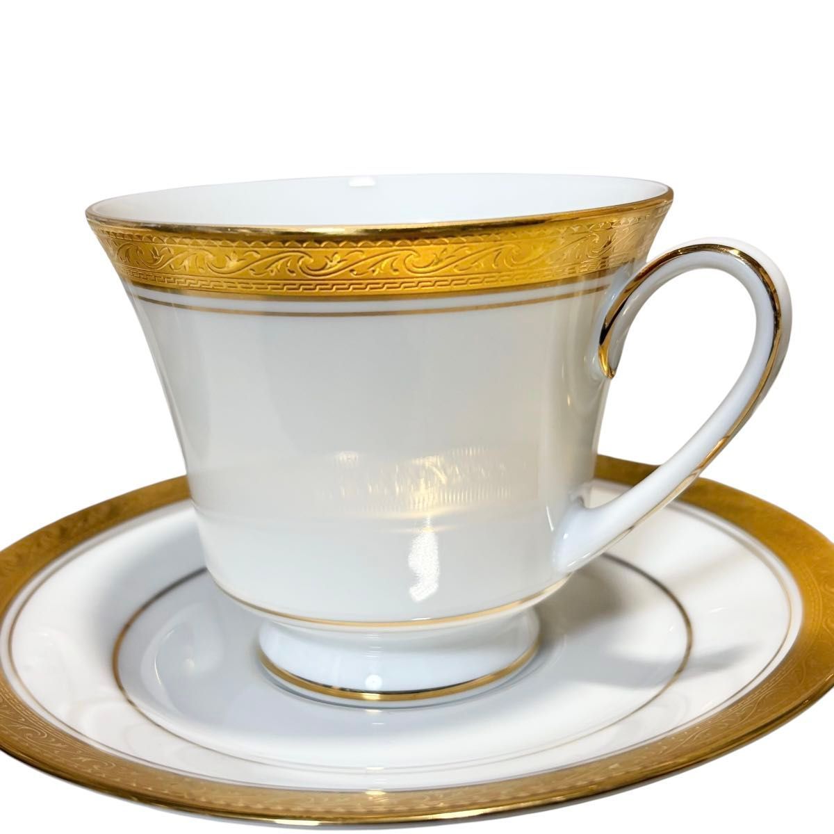 ノリタケ レジェンダリー Legendary クレストウッド ゴールド 4167