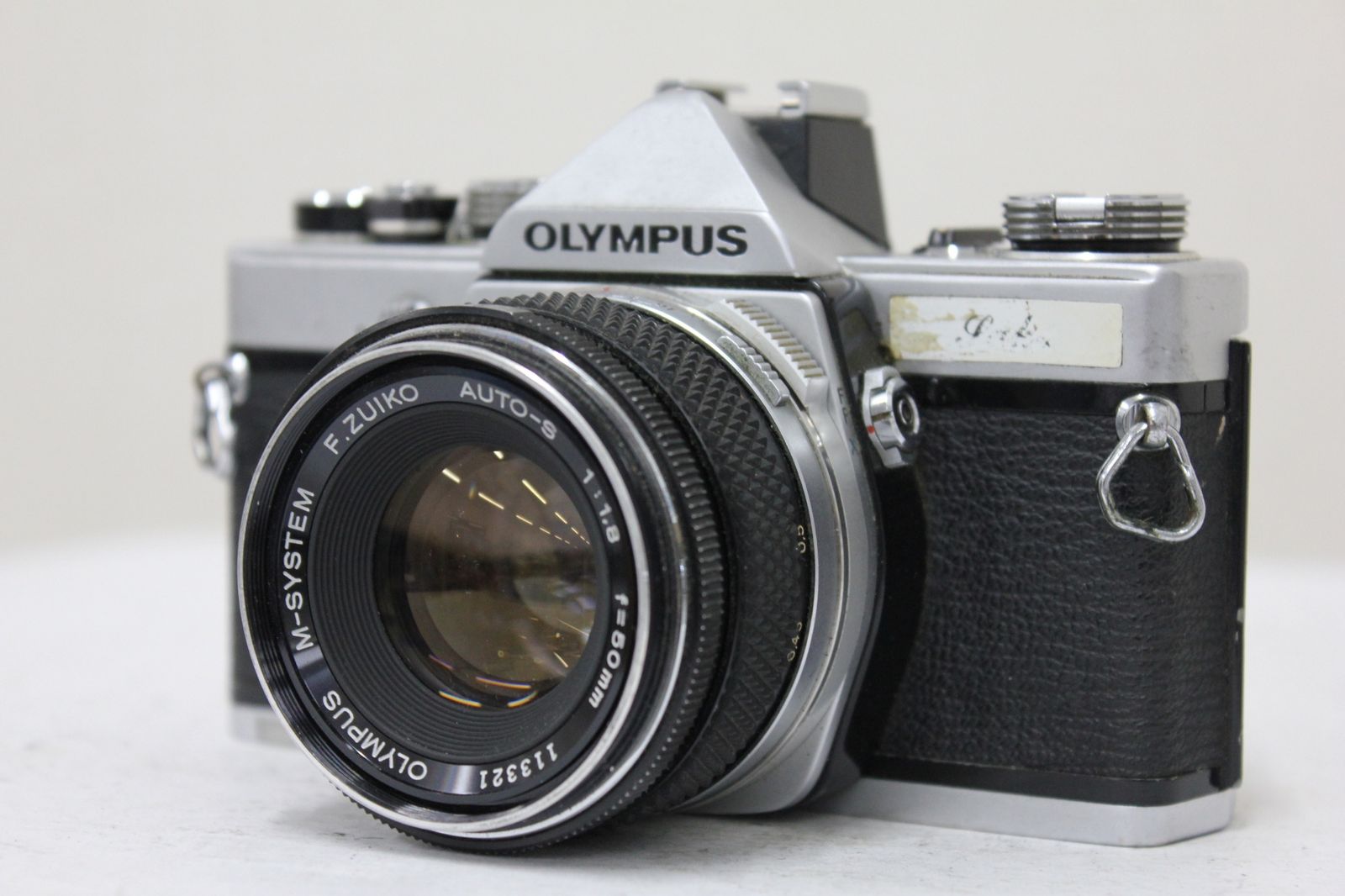 オリンパス Olympus M 1 SYSTEM F ZUIKO AUTO S 50 mm 8 ボディレンズセット e 4511