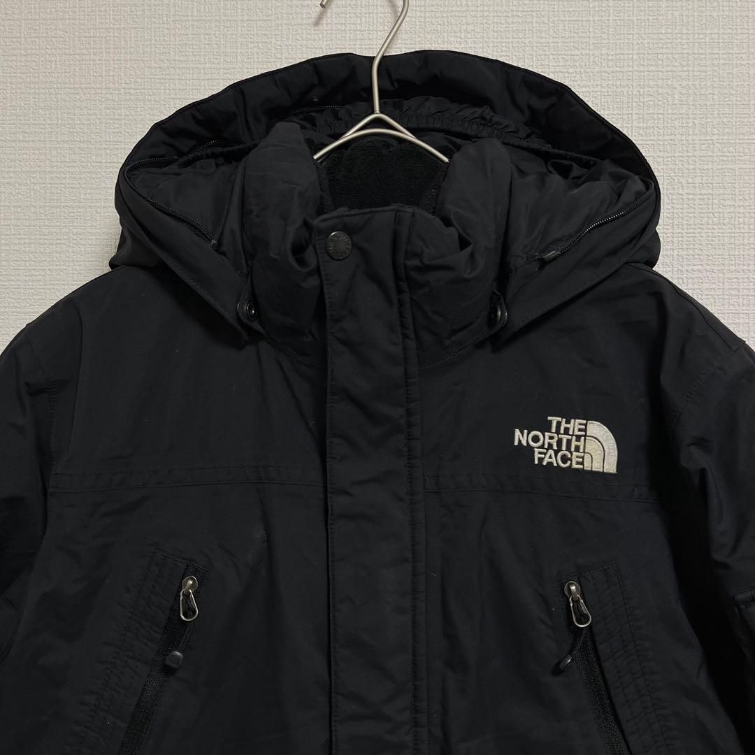 THE NORTH FACE ダウンジャケット キッズ140 ハイベント ブラック