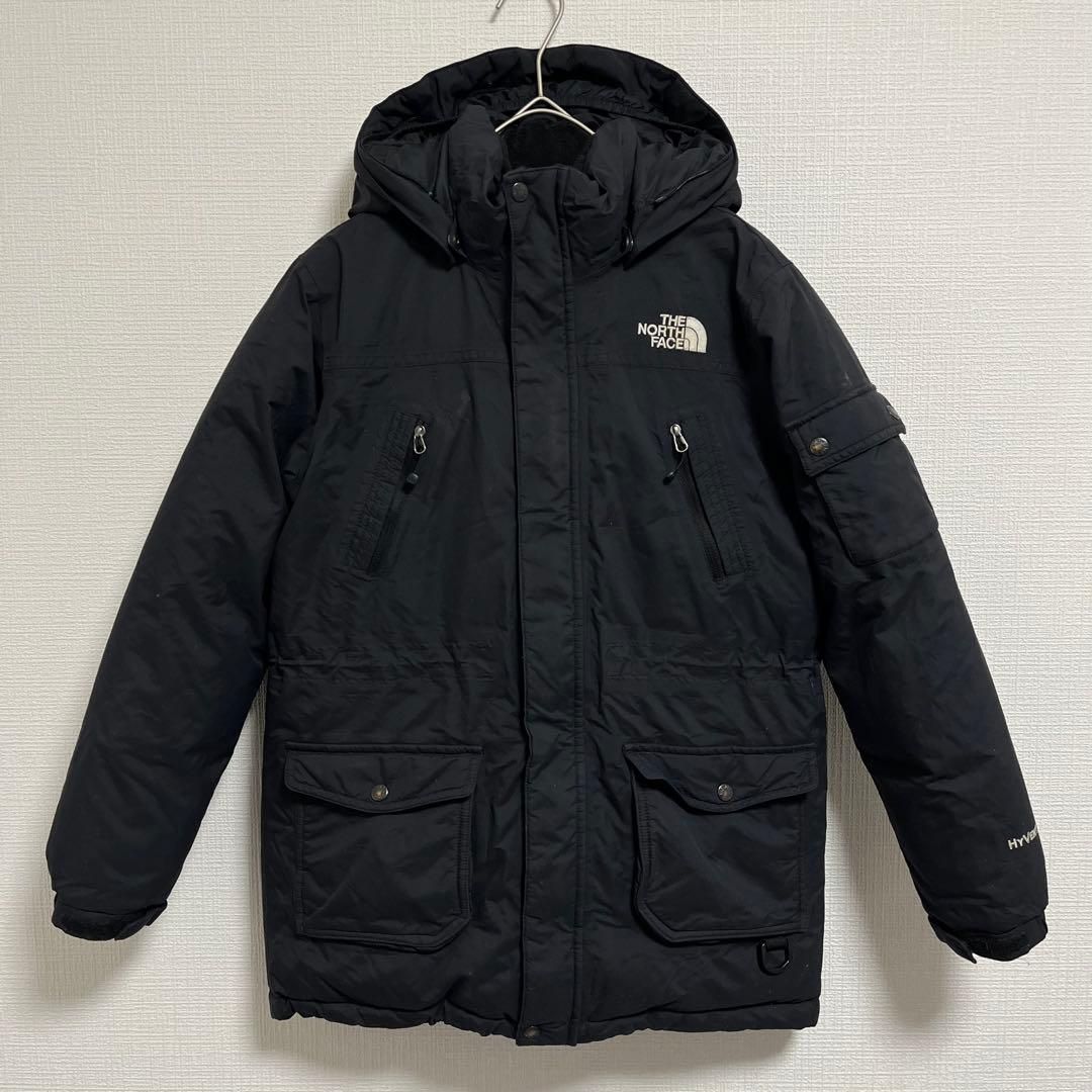 THE NORTH FACE ダウンジャケット キッズ140 ハイベント ブラック