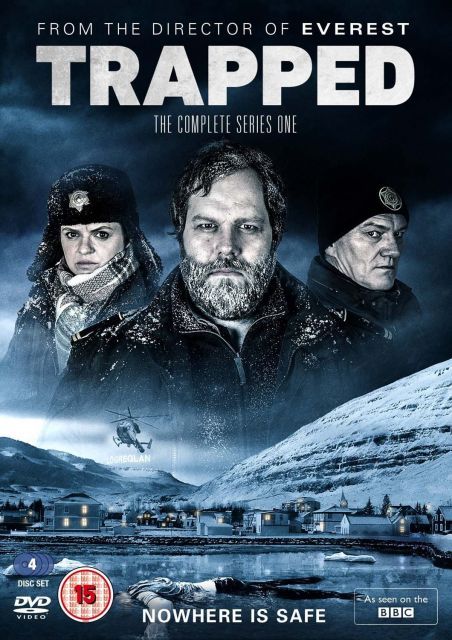Trapped - Series 1 The Complete トラップ 凍える死体 コンプリート シリーズ 英語のみ PAL-UK DVD Import