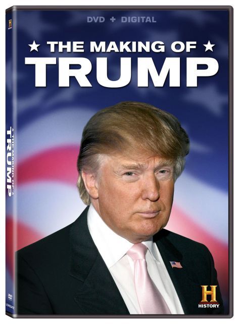 Making of Trump DVD Import