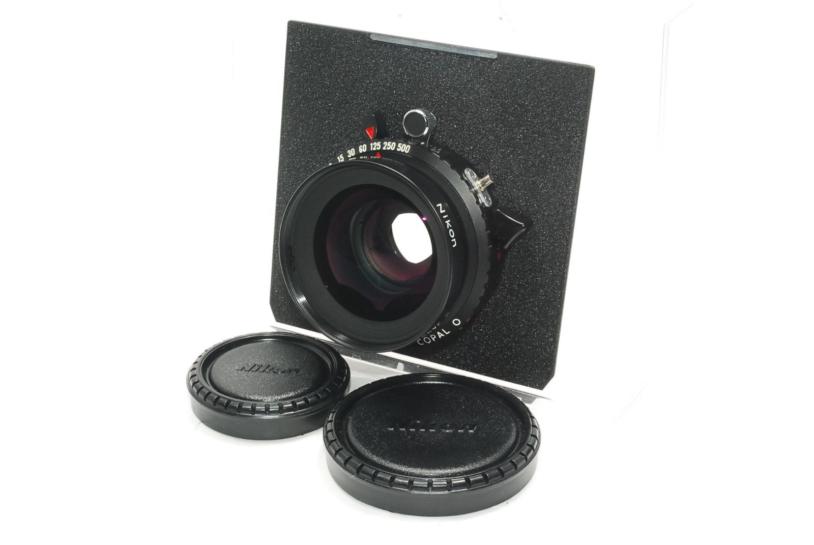 NIKON NIKKOR-W 150 mm F 5.6 S 絞り羽 外観 でおススメ z 902