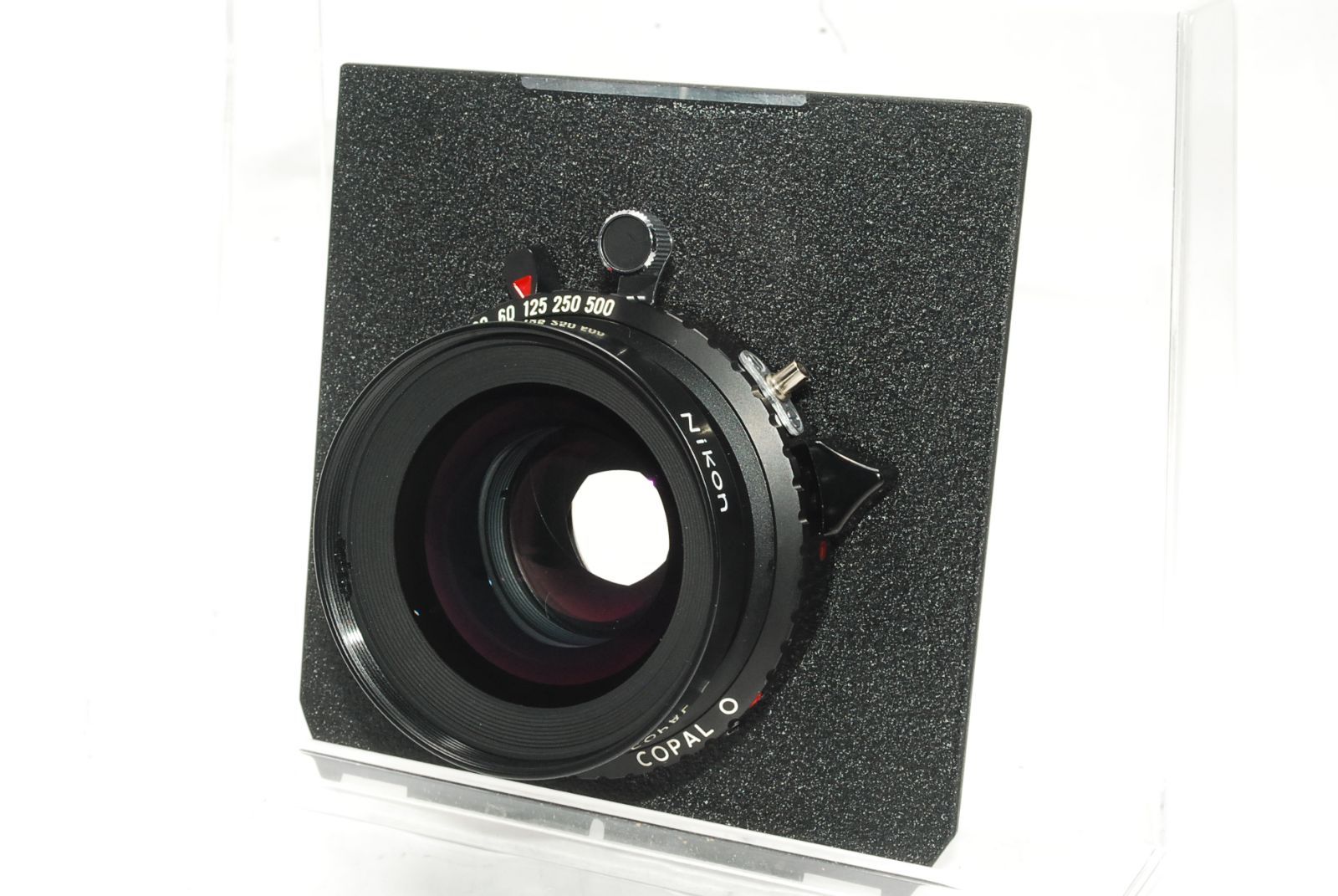 NIKON NIKKOR W 150 mm F 5 6 S 絞り羽 外観 でおススメ z 902