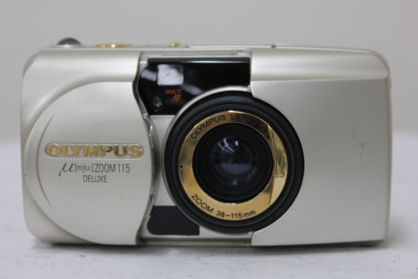 オリンパス Olympus μ mju ZOOM 115 DELUXE 38 mm コンパクトカメラ e 4513
