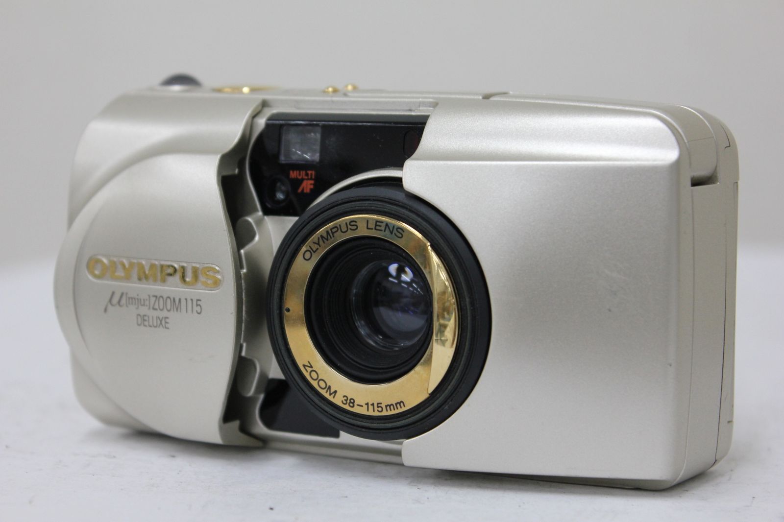 オリンパス Olympus μ mju ZOOM 115 DELUXE 38-115 mm コンパクトカメラ e 4513