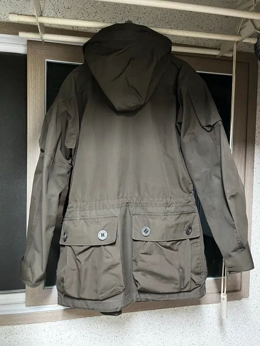 フェールラーベン ナンバーズ スモック No 1 DARK OLIVE XSサイズ