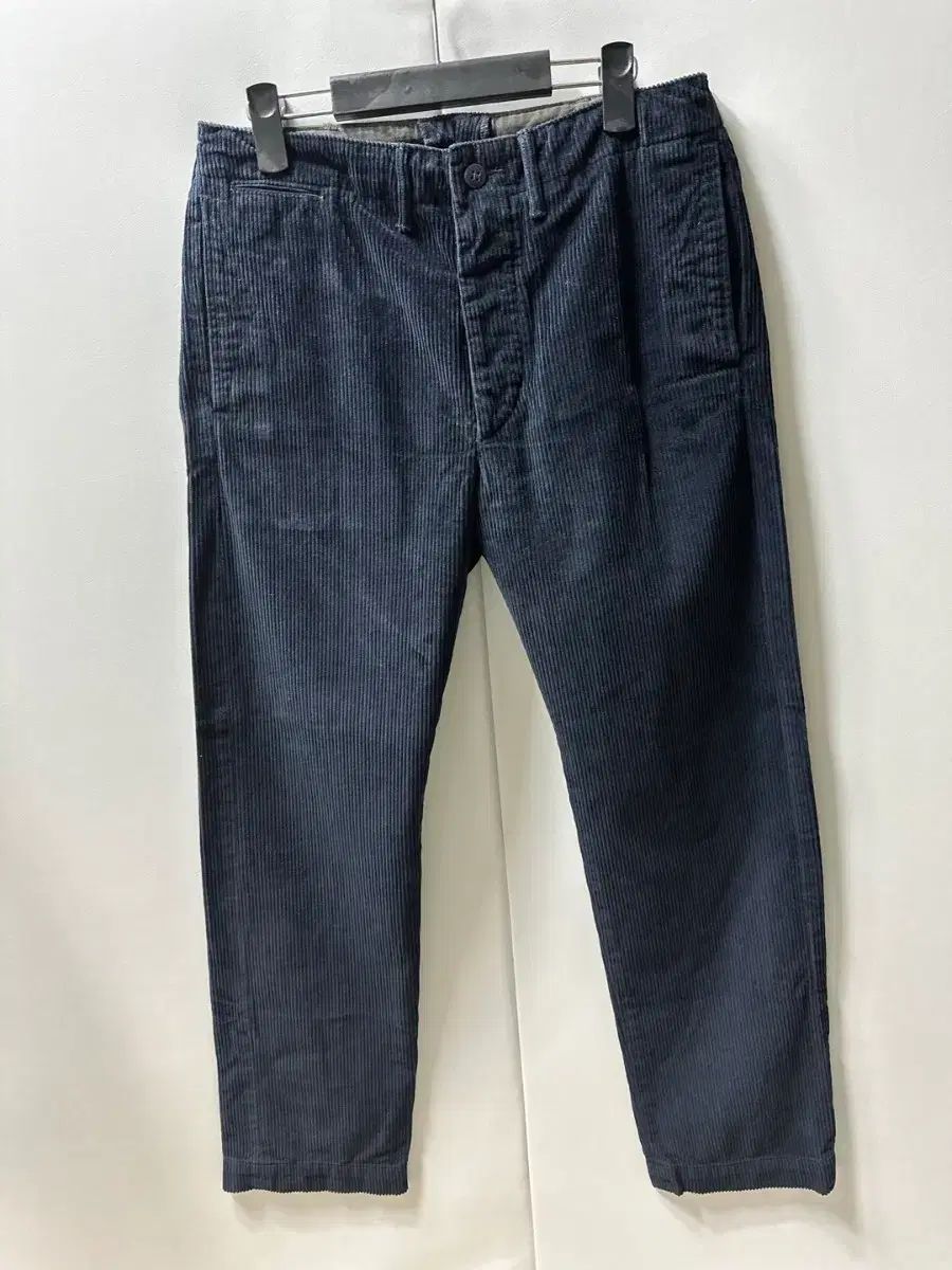 RRL ダブルアールエル コーデュロイ ズボン ネイビー 31 x 30