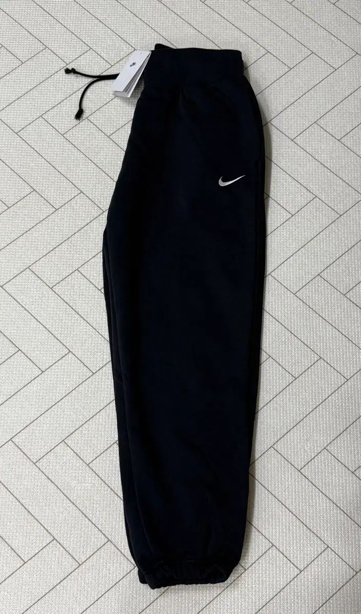 L NIKE ナイキ NSW フェニックス オーバーサイズ スウェット ジョガー パンツ ブラック