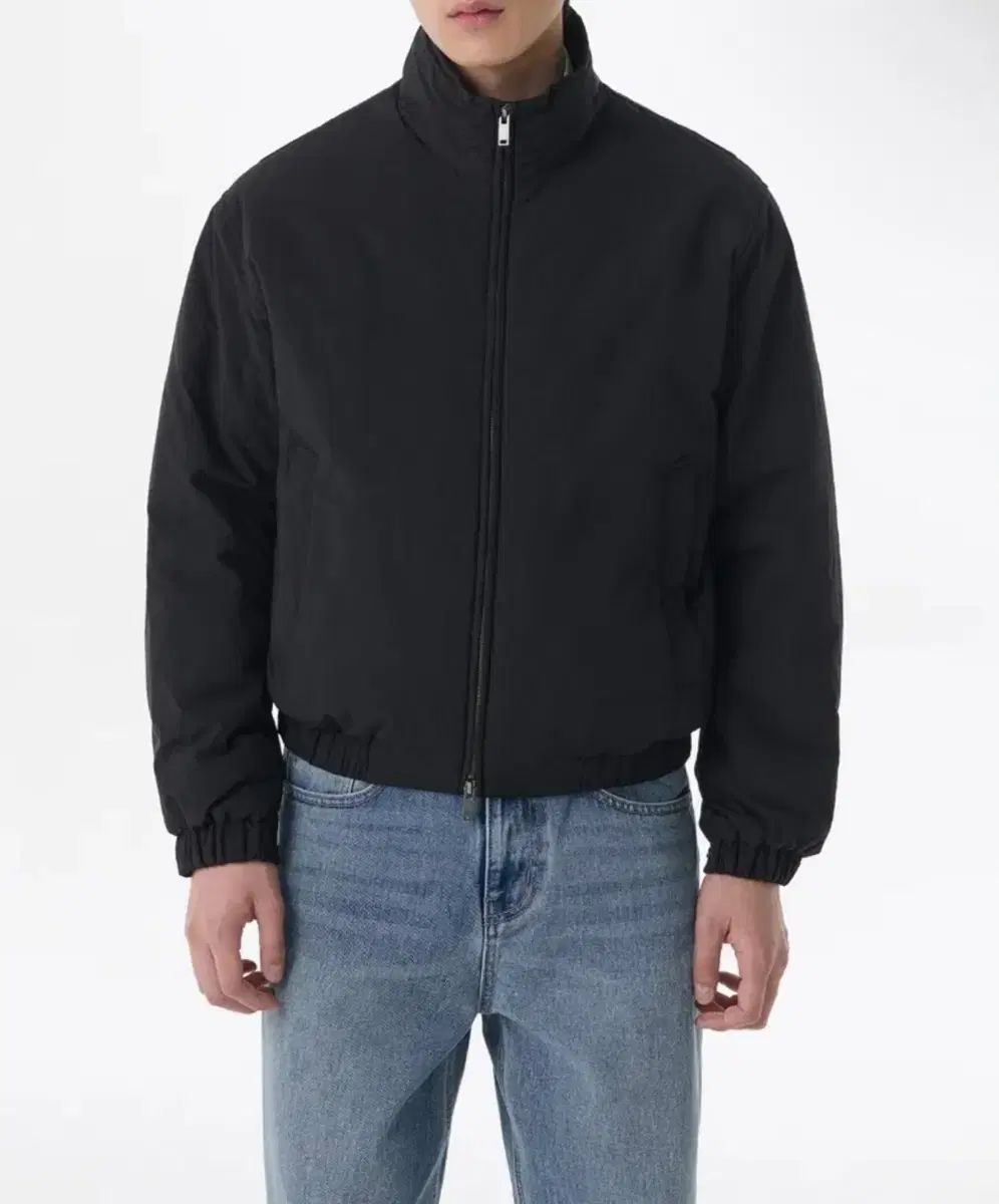 ハイネック ダウン ブルゾン ジャケット