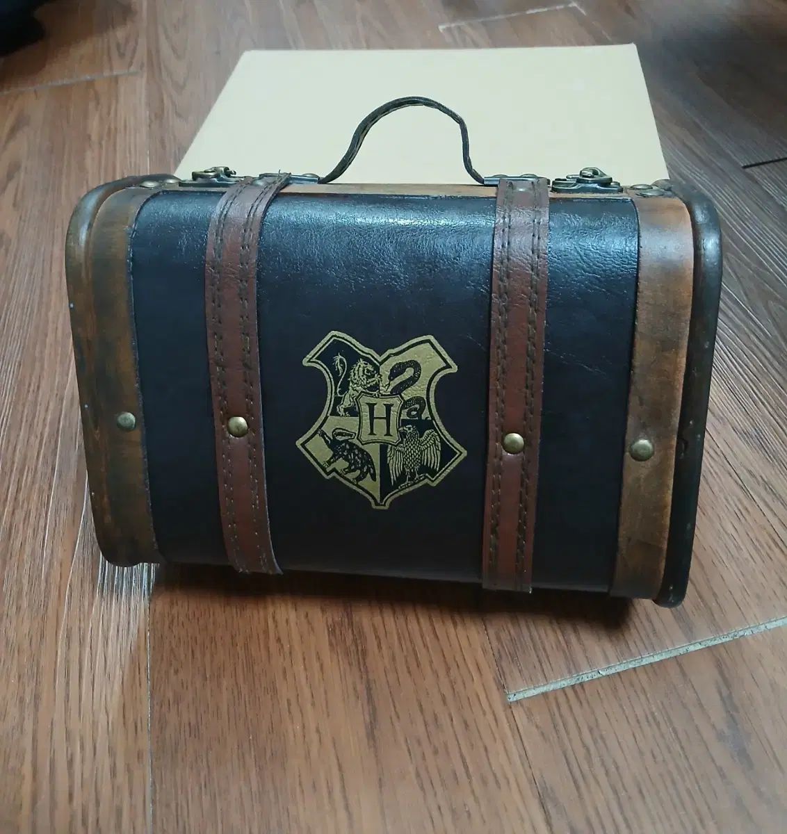 ハリーポッター ホグワーツ ミニ トランク バッグ