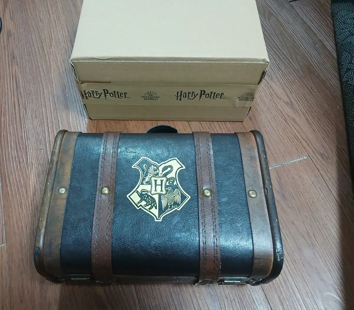 ハリーポッター ホグワーツ ミニ トランク バッグ