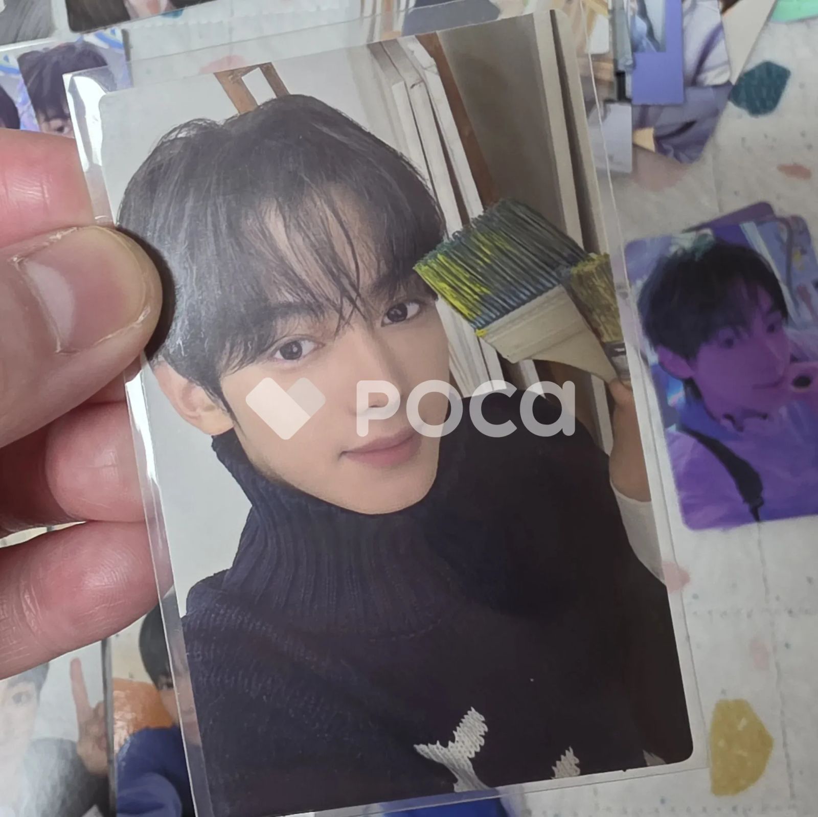 TWS ハンジン 2025 TWS 1ST FANMEETING 42:CLUB IN SEOUL TRADING CARD