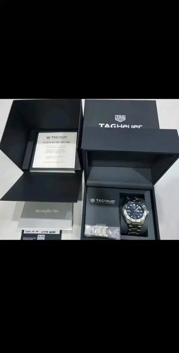 タグ ホイヤー アクアレーサー GMT