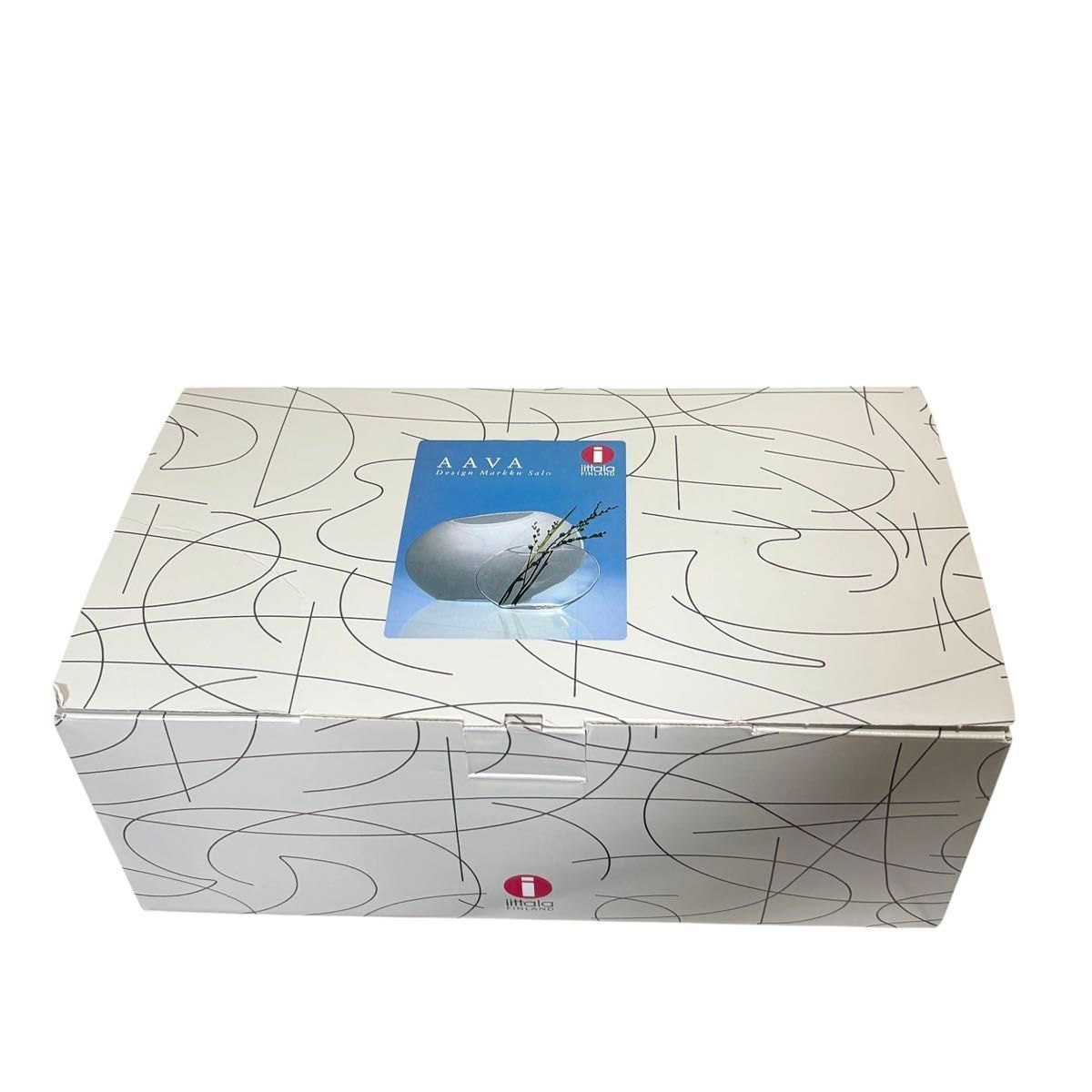 Aava アアヴァ フラワーベース Iittala イッタラ 花瓶