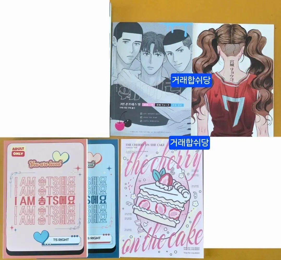 SLAM DUNK 沢北栄治·宮城リョータ 深津一成·宮城リョータ 宮城リョータ·深津一成 深津一成·沢北栄治 同人誌 深津一成 宮城リョータ チョン·ウソン