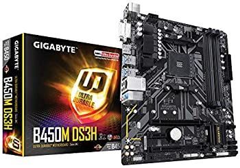 配送 【】 GIGABYTE B450M DS3H Micro-ATX マザーボード [AMD B450