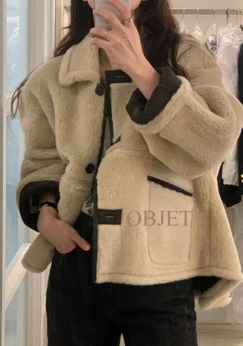 オブジェ ギャラリー シアリング ムートン