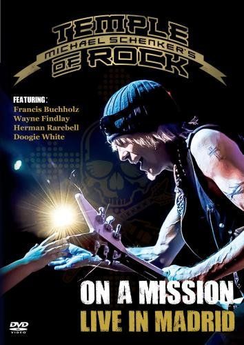 CD 【】オン・ア・ミッション~ライヴ・イン・マドリード[DVD]