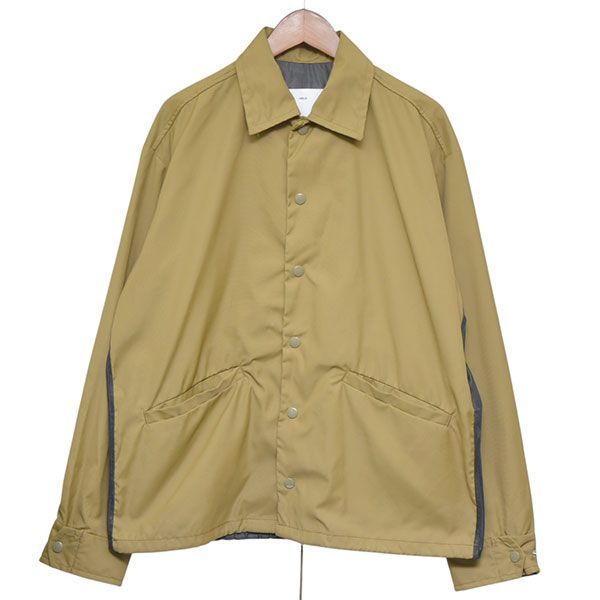 ジャケット・アウター TOGA VIRILIS Nylon ox long coat TOGA VIRILIS(トーガ ビリリース)のNylon twill coatの通販｜PALETTE