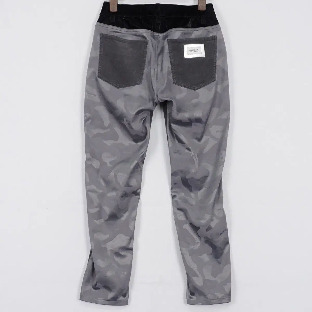 MARK - LONA マークアンドロナ 2021 レディース コーデュロイ カモフラージュ ズボン S