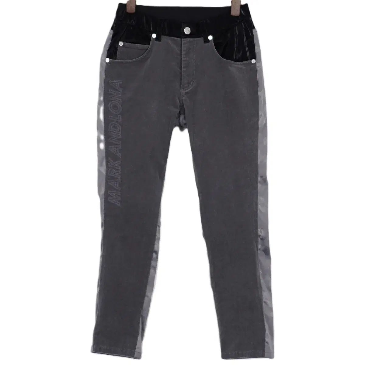 MARK - LONA マークアンドロナ 2021 レディース コーデュロイ カモフラージュ ズボン S