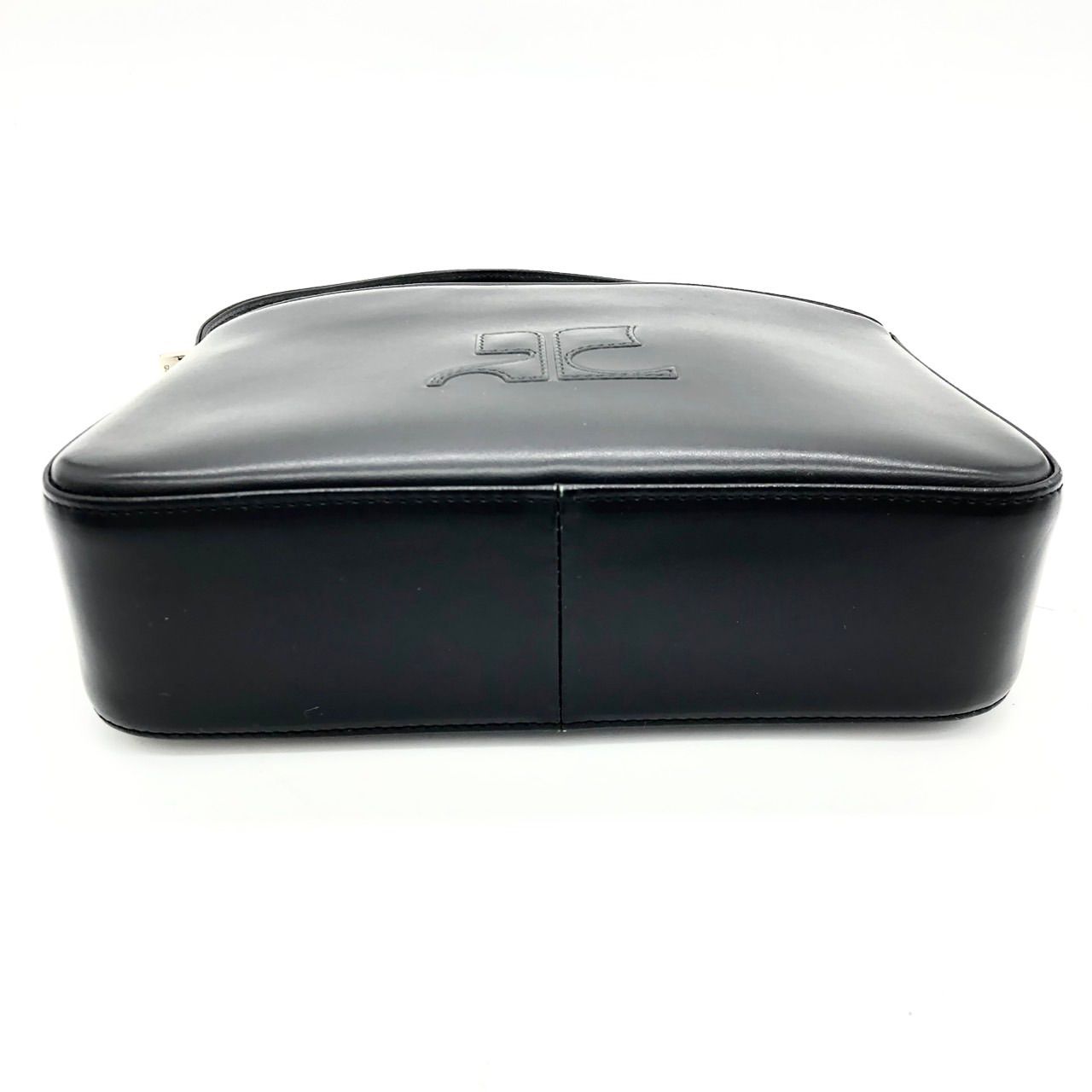 極美品】クレージュ アクセサリーポーチ ハンドバッグ 2way ショルダー