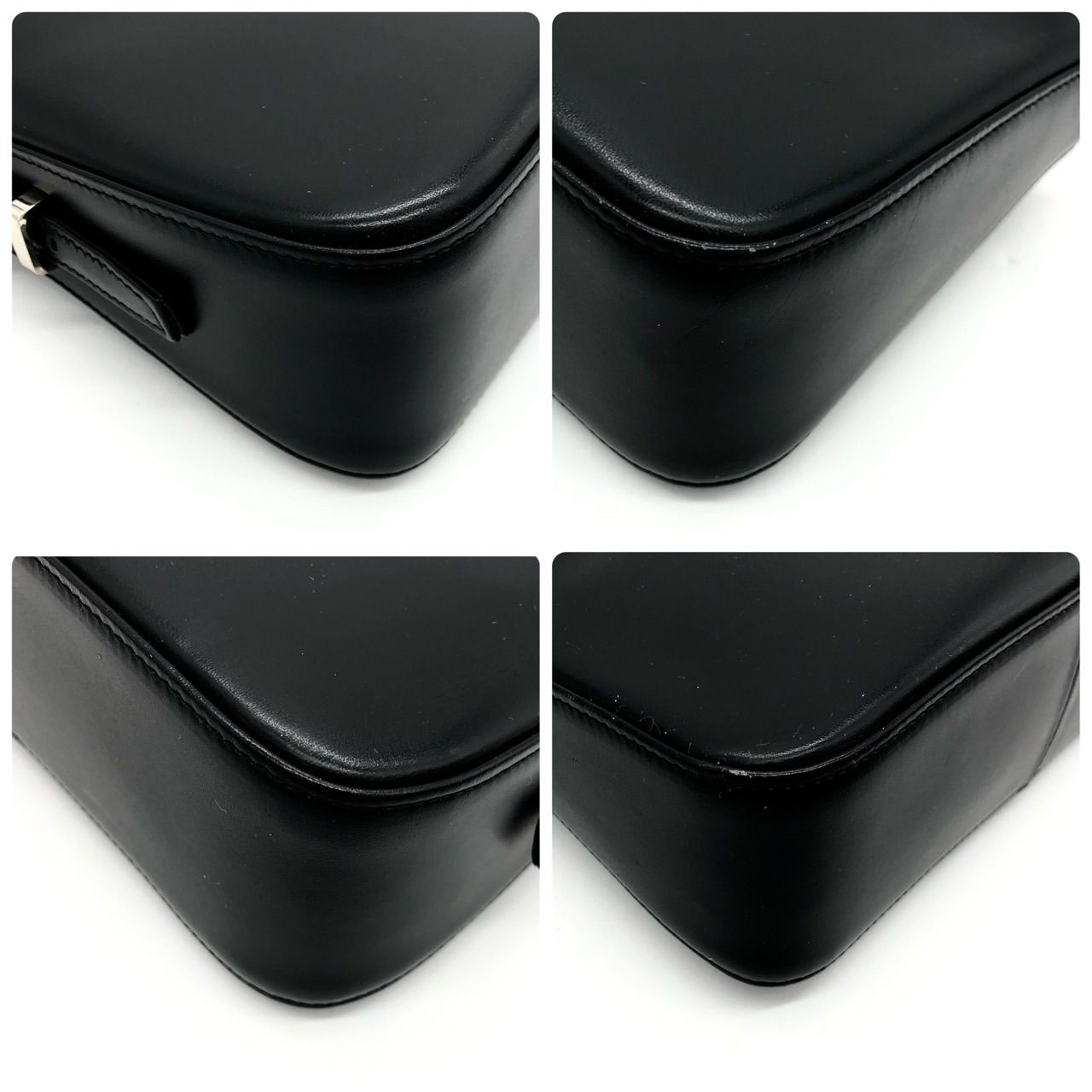 極美品】クレージュ アクセサリーポーチ ハンドバッグ 2way ショルダー