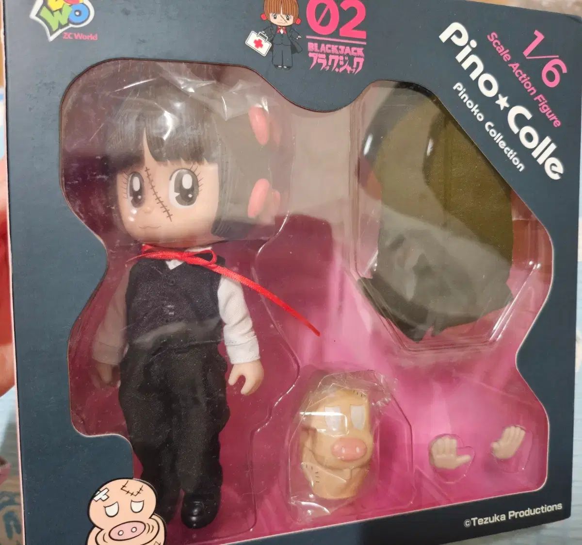 ぴのこ zcwo ピノコ 人気 限定 フィギュア ZCWO 1/6 『ブラック・ジャック