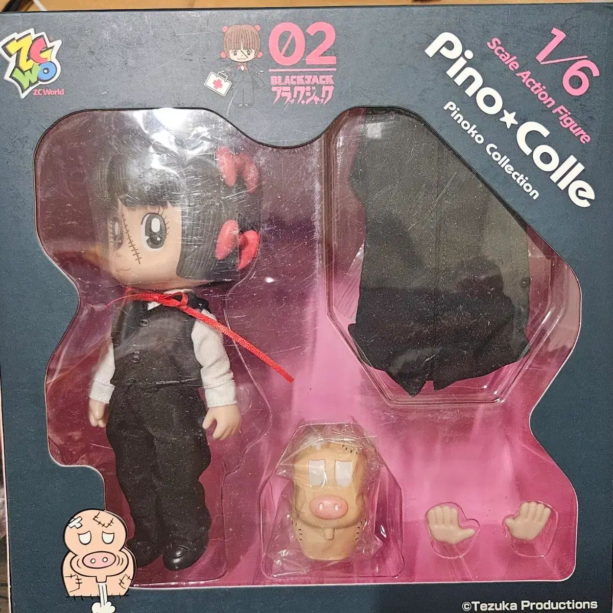 zcwo ピノコ 人気 限定 フィギュア ZCWO 1/6 『ブラック・ジャック