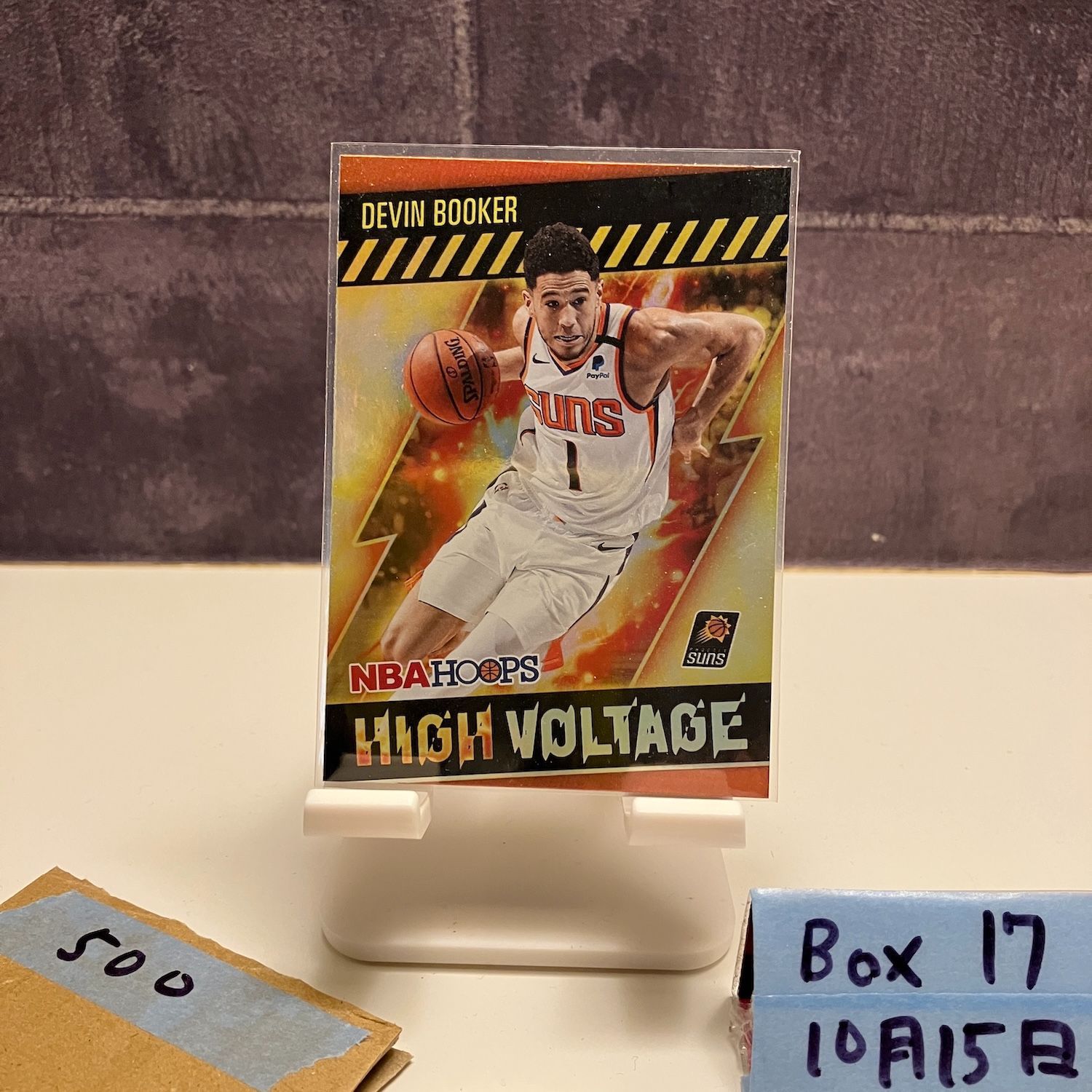 その他 Devin Booker RC auto panini hoops 2020-21 PANINI HOOPS Devin Booker PHOENIX SUNS High Voltage カード